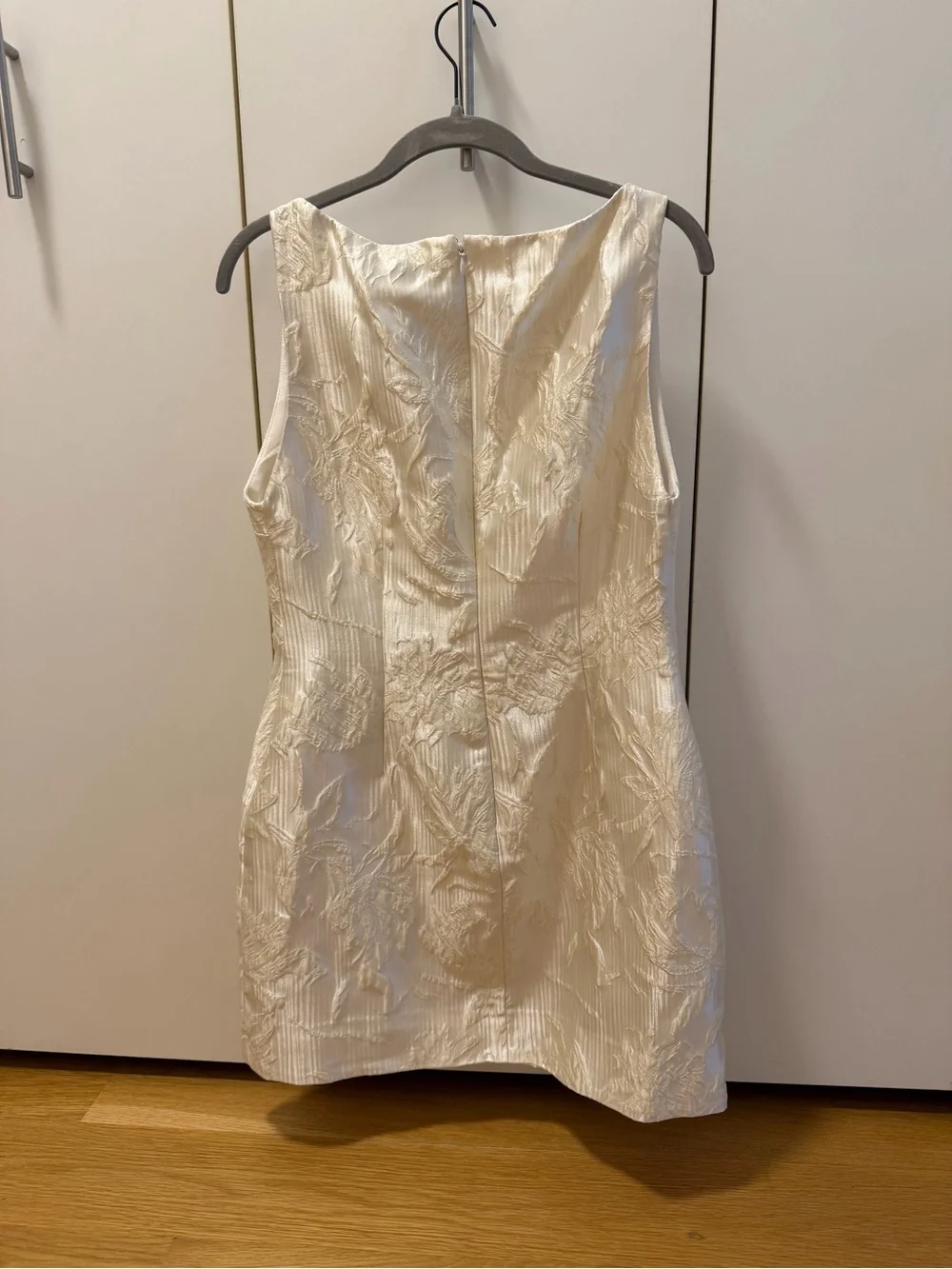 NWT STAUD Mimi Dress Botanica Ivory